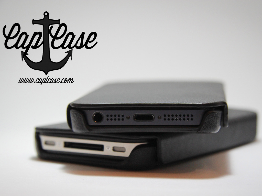 CaptCase - Sleek & Slim Premium Leather Case for the iPhone's video poster