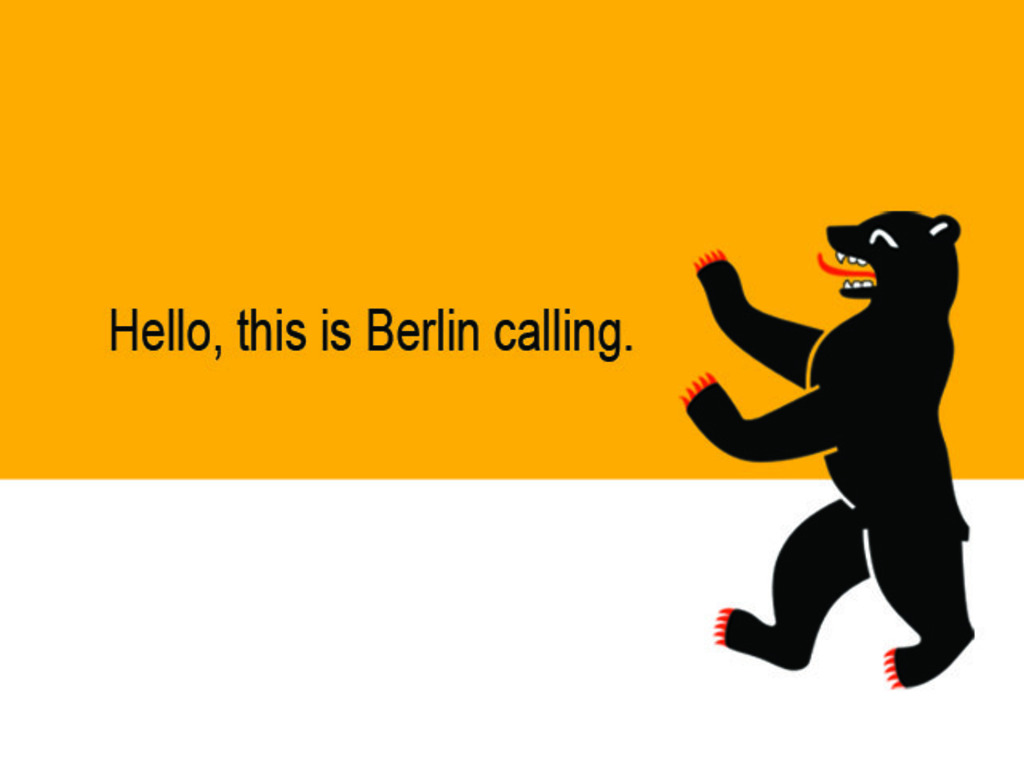 Berlin Calling: An International Exhibition Opportunity's video poster