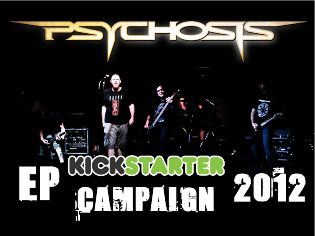 PSYCHOSIS "BY OUR HAND" EP's video poster