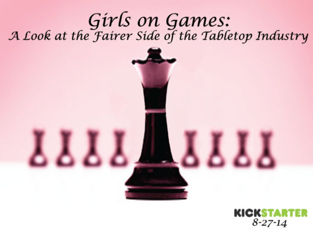 Girls on Games: A Look at the Fairer Side of the Industry's video poster