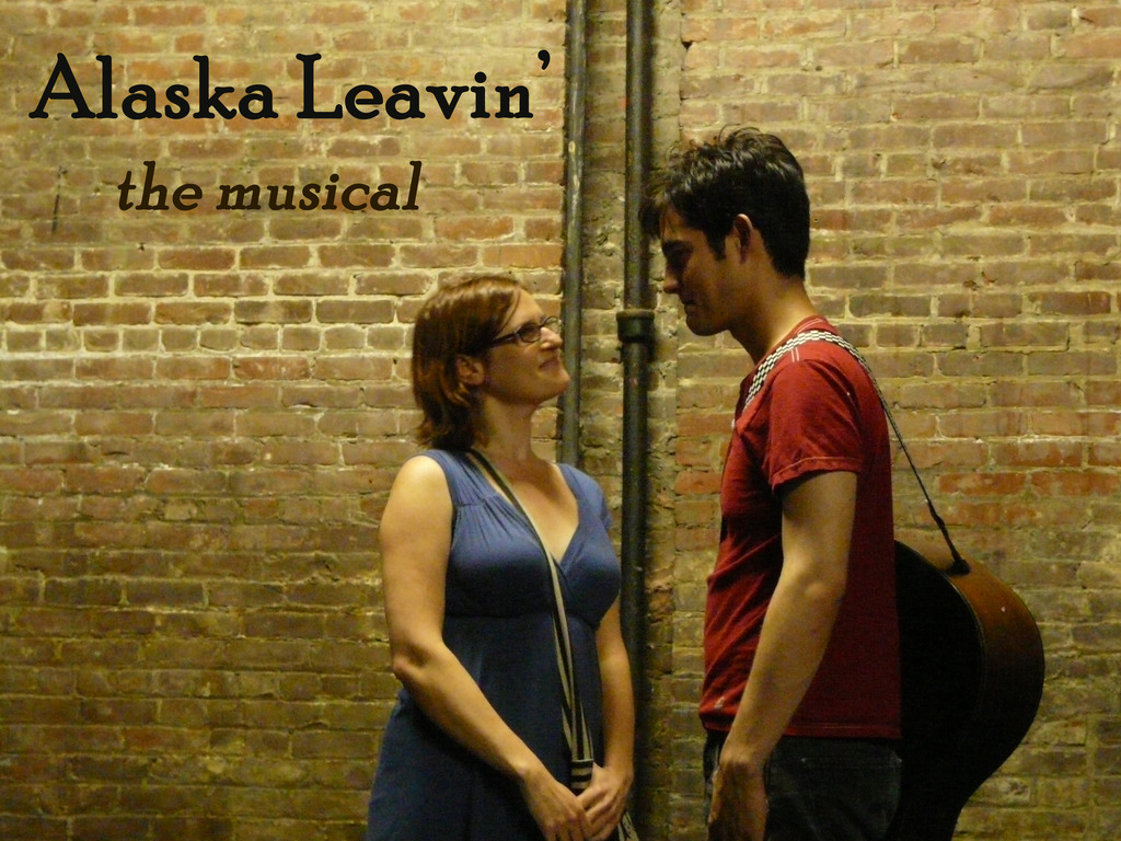 Alaska Leavin' The Musical, at the SF Fringe Festival's video poster