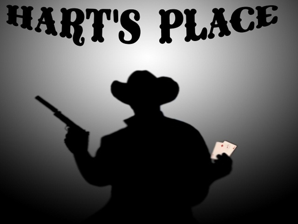 "Hart's Place" a 20th Century Crime/Western's video poster
