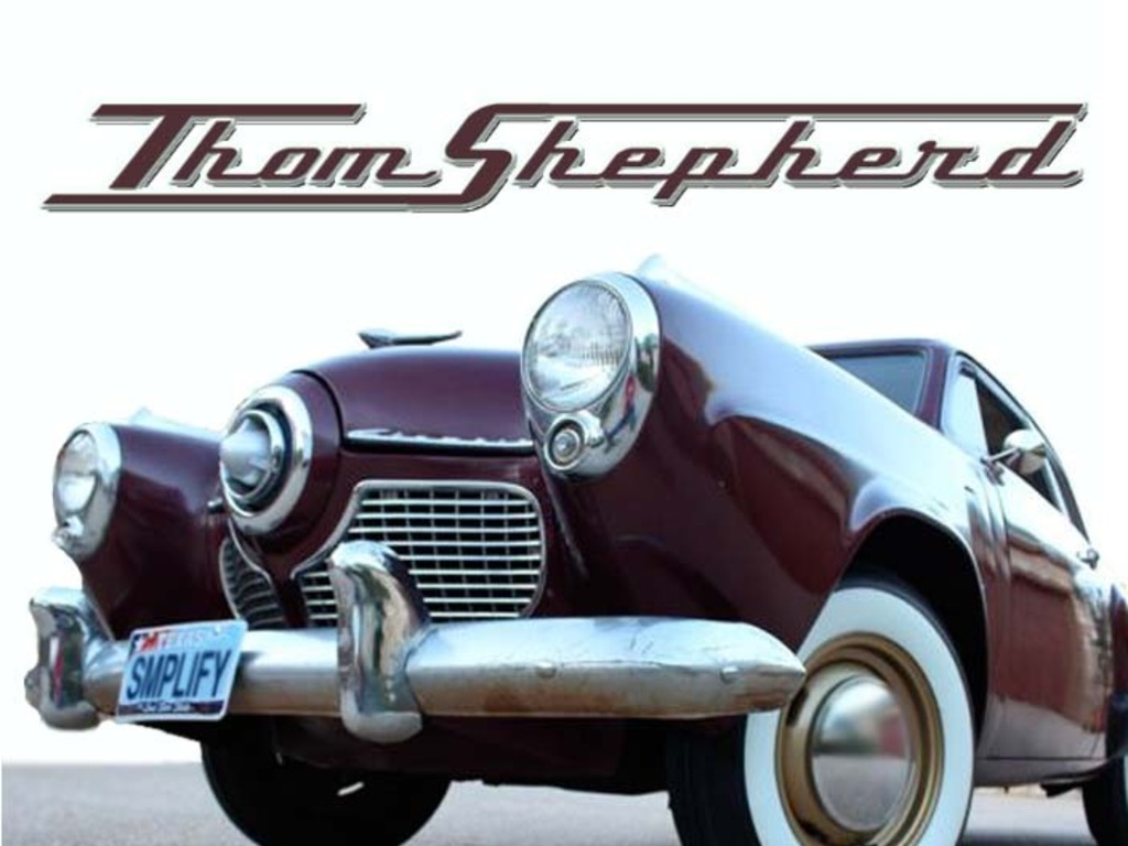 Thom Shepherd Album Project's video poster