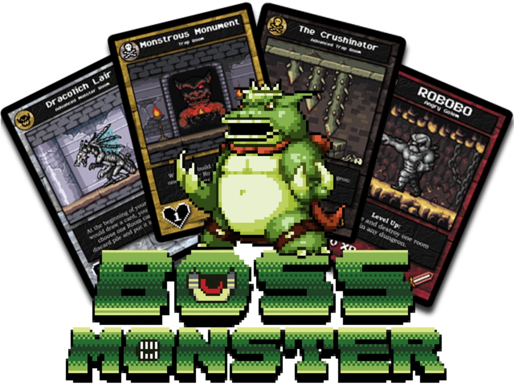 Boss Monster: the Dungeon-Building Card Game's video poster