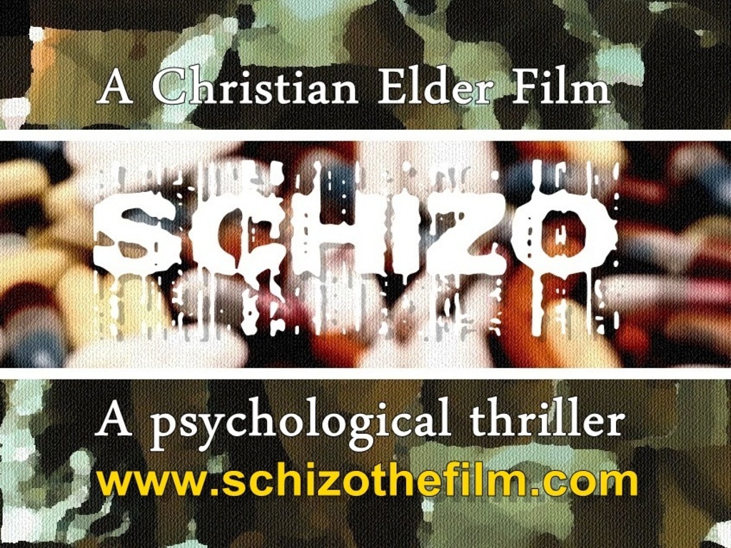 "Schizo" a psychological thriller - a feature film's video poster
