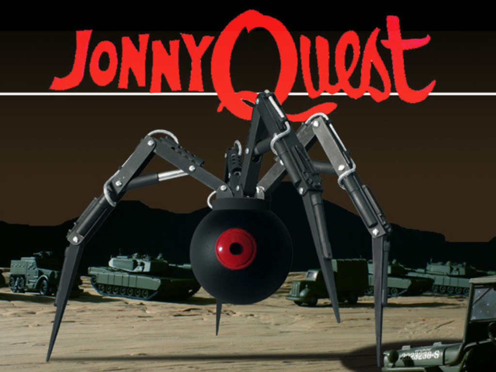 Jonny Quest Episode in Stop Motion Animation's video poster