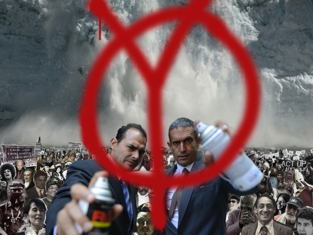 The Yes Men Are Revolting's video poster