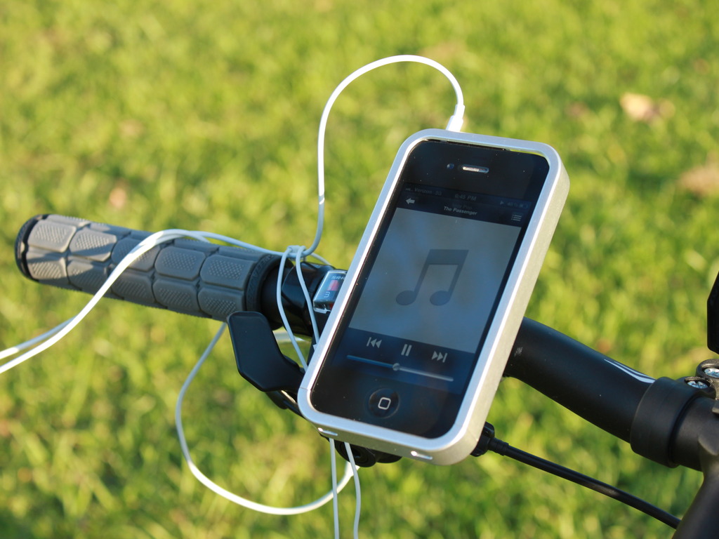 pHOLD - Bike Mount Holder for iPhone 4's video poster
