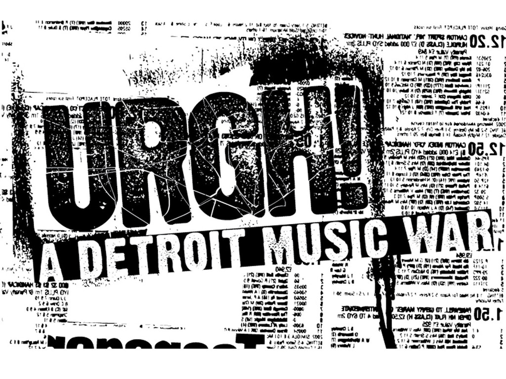 URGH! A Detroit Music War's video poster