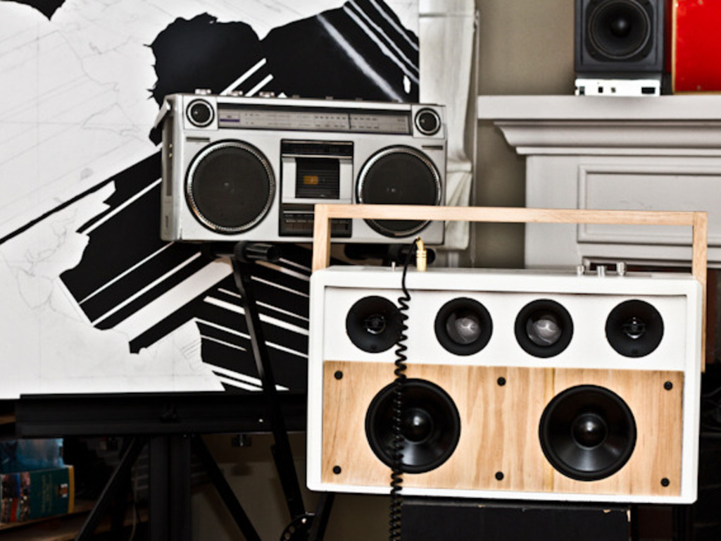 The Jammy! A Funky-Fresh Boombox!'s video poster