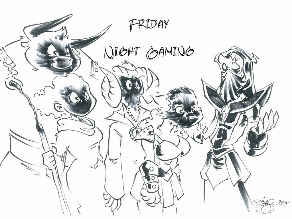 Friday Night Gaming Season 7's video poster