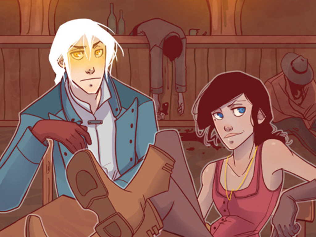 PLUME: Help K. Lynn Smith Print a 5-issue Miniseries's video poster