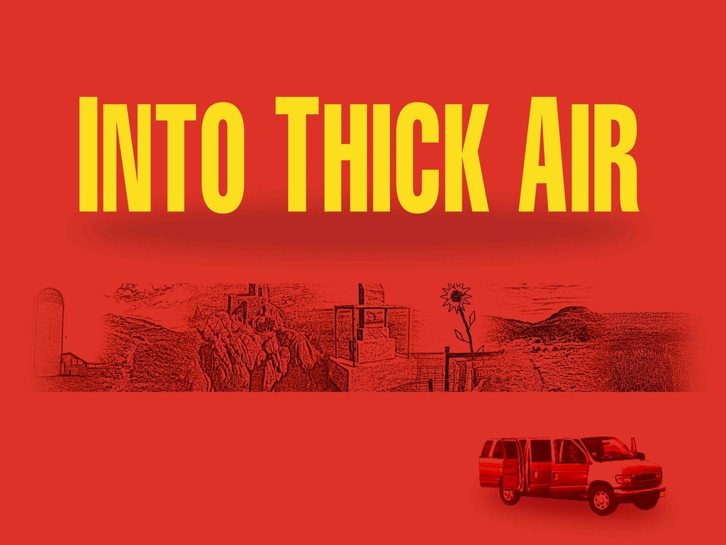 INTO THICK AIR Festival Run's video poster