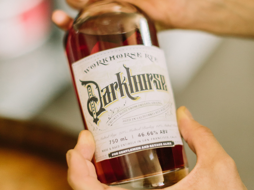 Workhorse Rye: Redefining Whiskey & Bitters!'s video poster