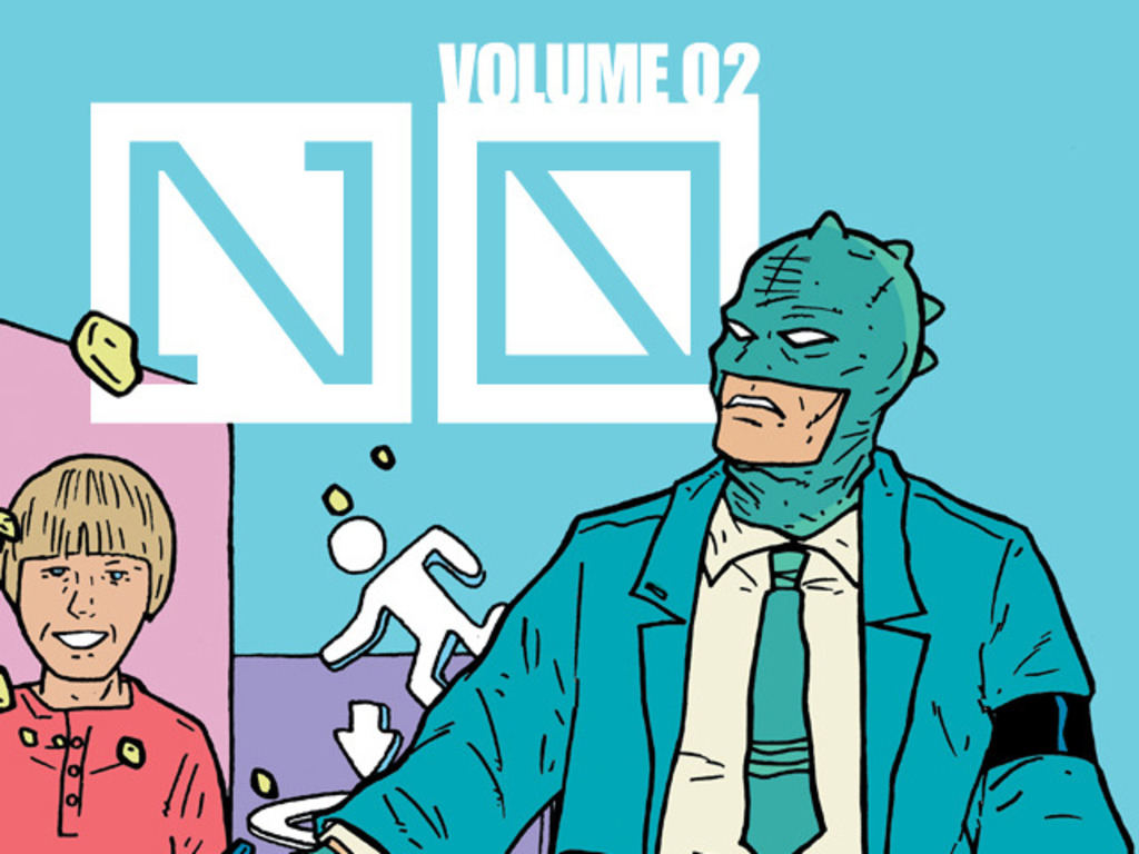 NOBODIES, Volume 2's video poster