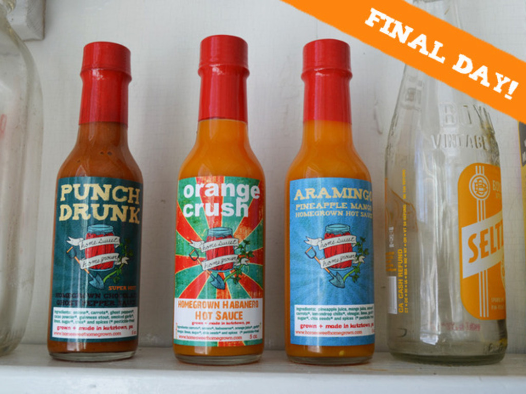 Let's Grow Homesweet Homegrown Hot Sauces!'s video poster
