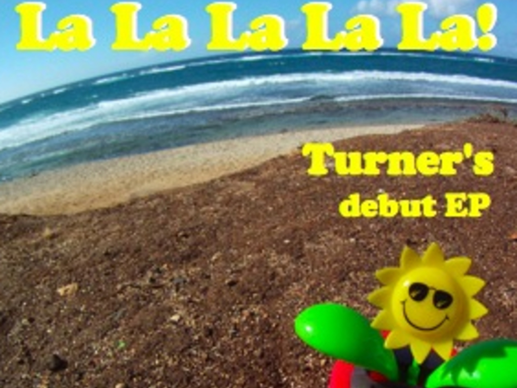 Turner's debut singer/songwriter EP's video poster