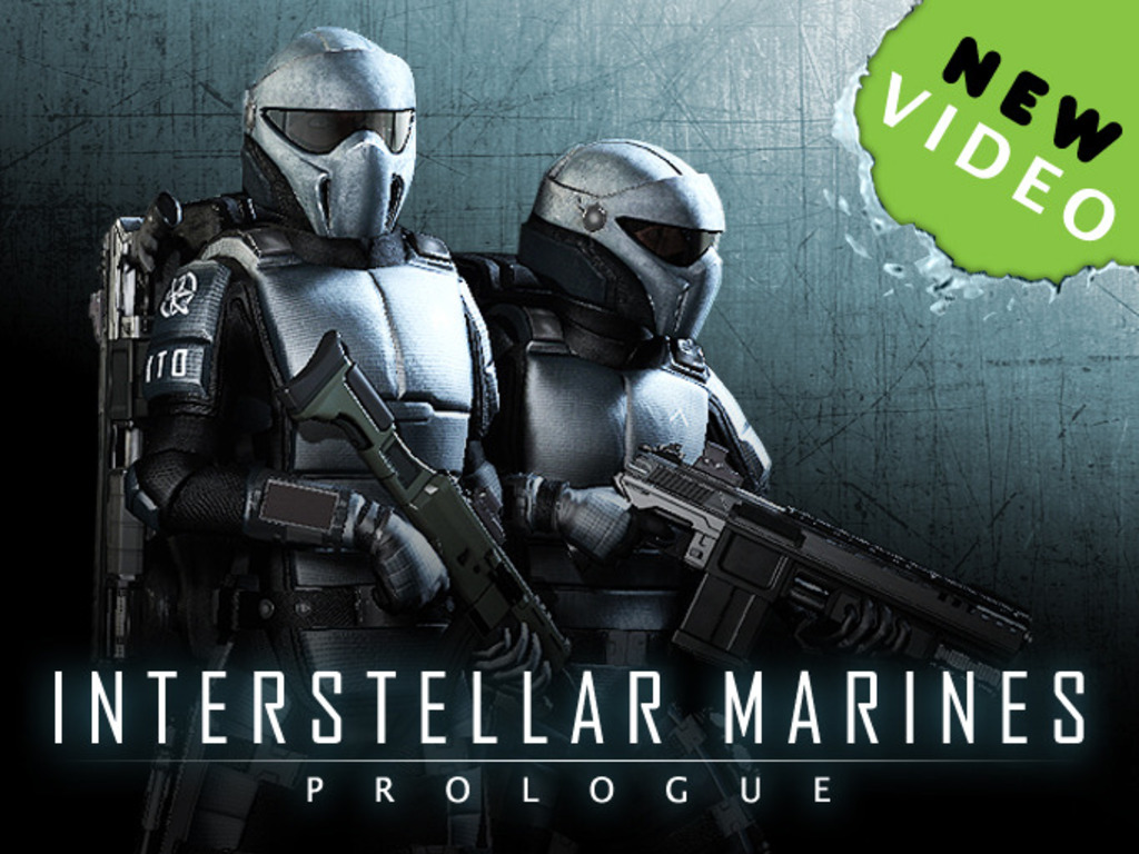 Interstellar Marines: Prologue's video poster