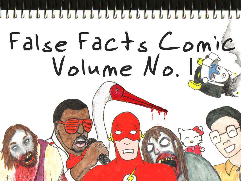 False Facts Comic - Volume No. 1's video poster