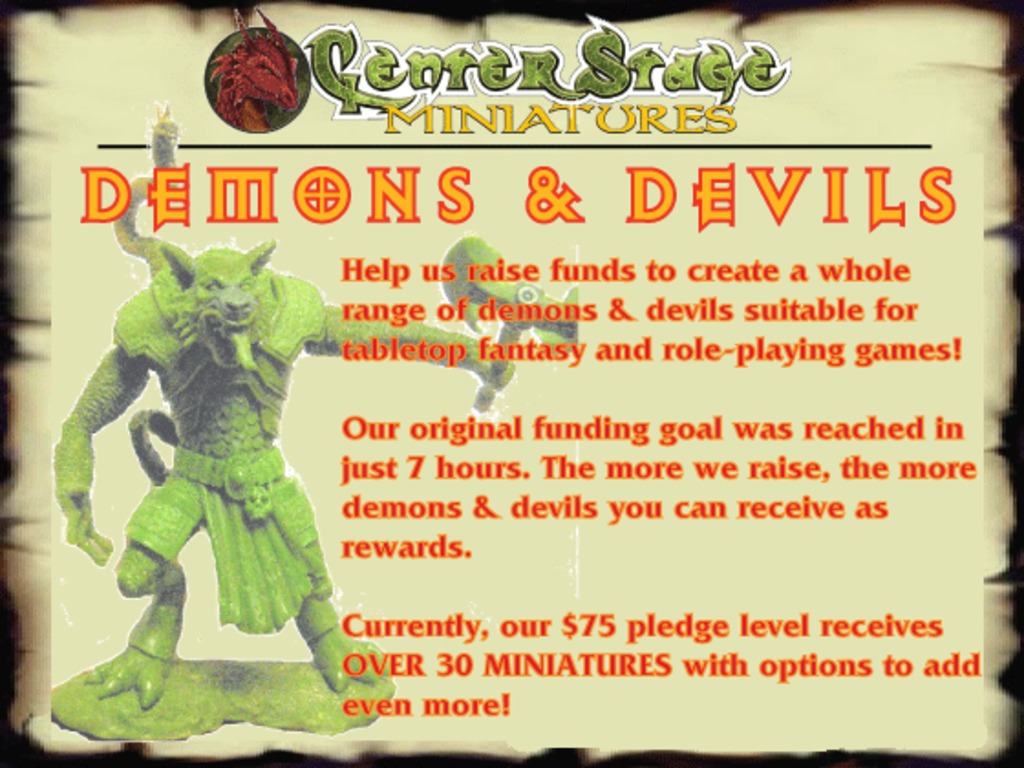 28mm Demons & Devils - Center Stage Miniatures's video poster