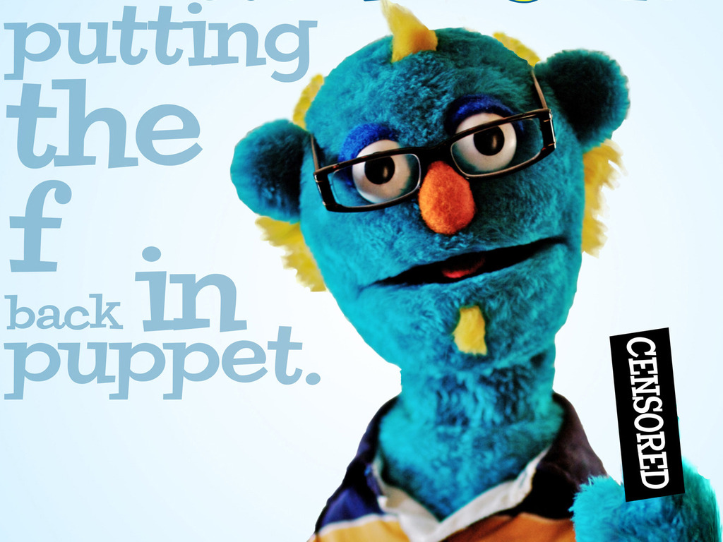 "What Luck?" A Mumblecore puppet flick!'s video poster