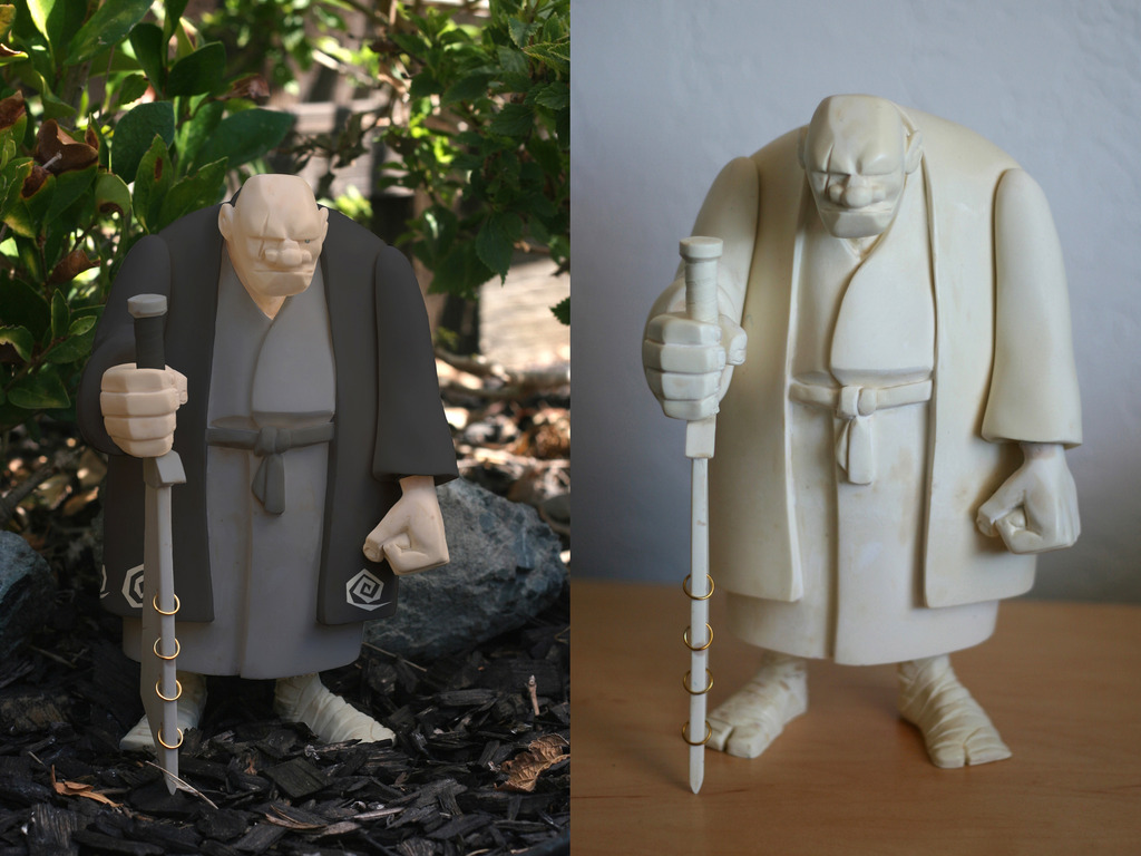 Help Make Renga, My New Samurai Warrior Art Toy's video poster