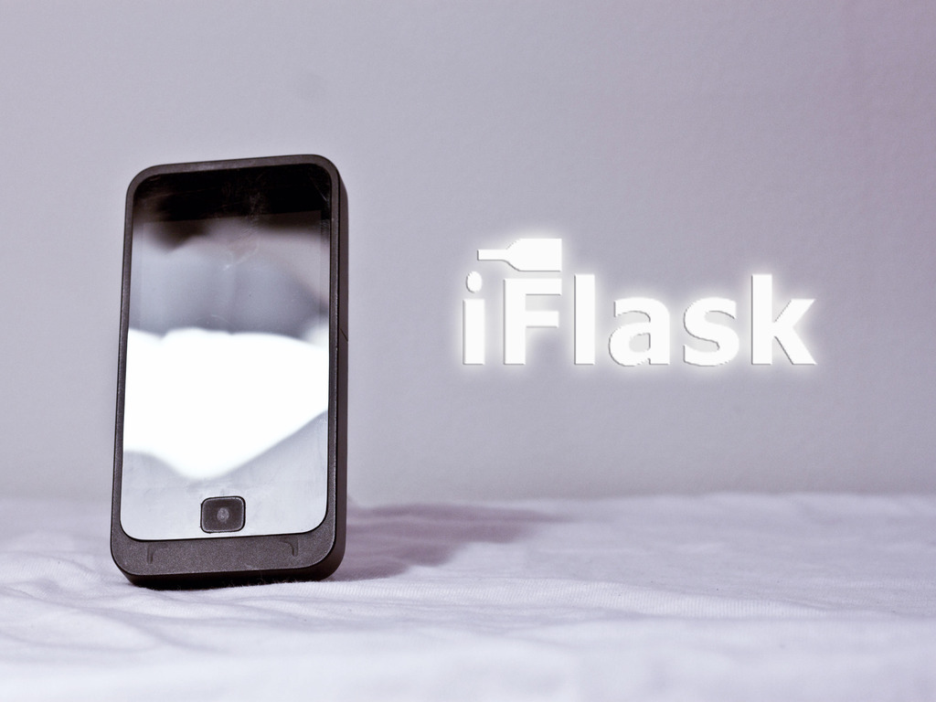 iFlask: The World's First Ever "Smart" Flask's video poster