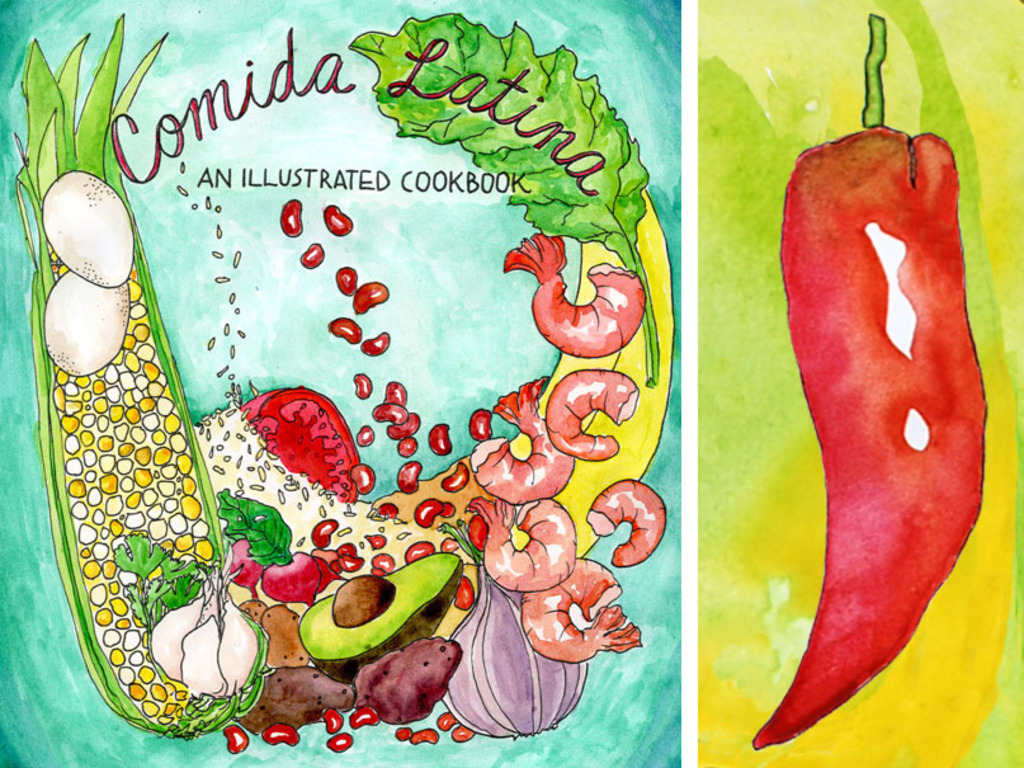 Comida Latina: An Illustrated Cookbook's video poster