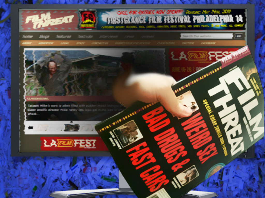 The Return of Film Threat Magazine (Canceled)'s video poster