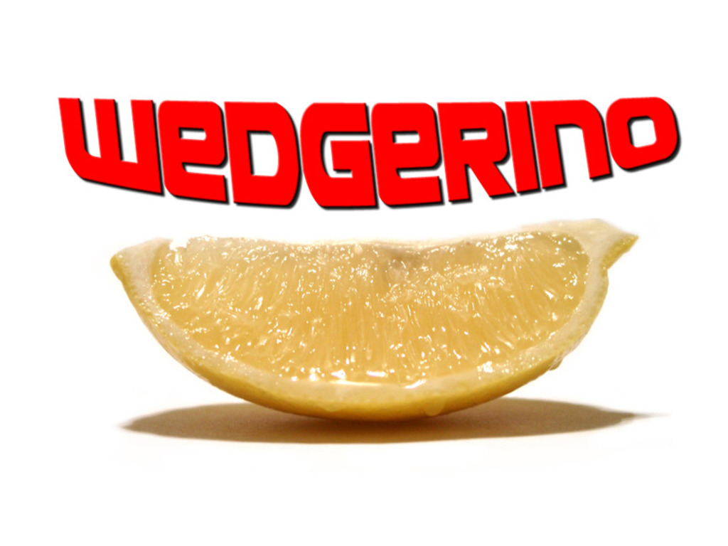 Wedgerino's video poster