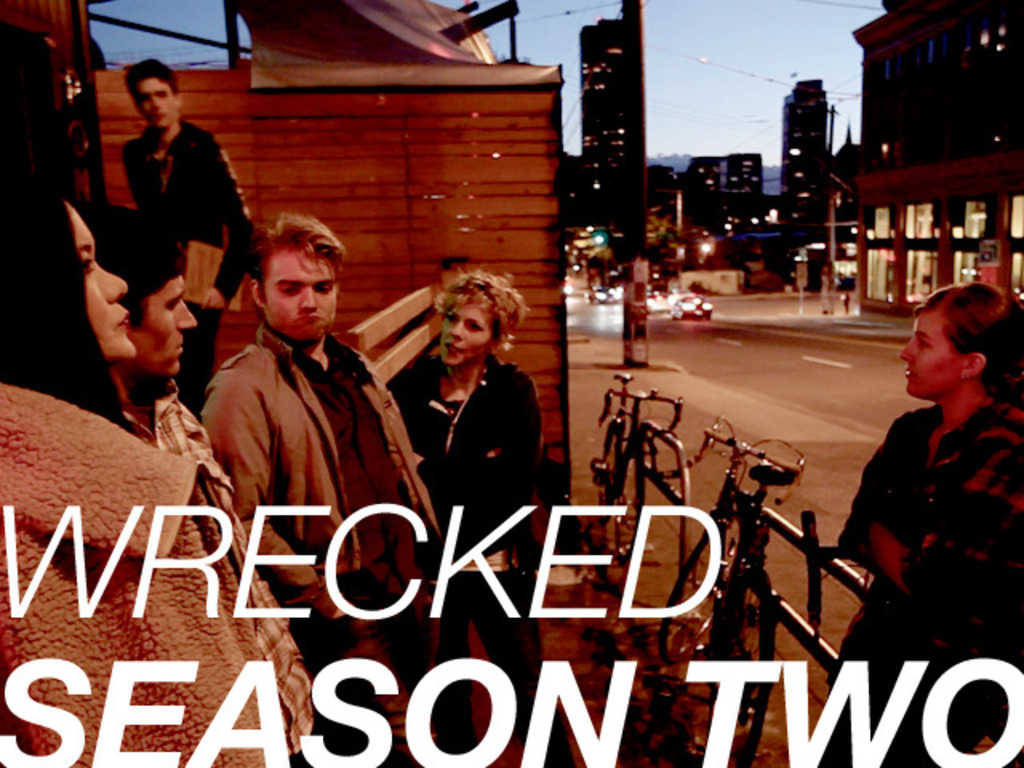 WRECKED Season Two's video poster