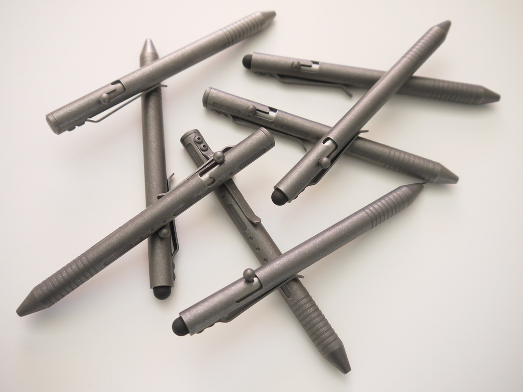 TiBolt - The American Made, Titanium, Bolt Action Pen's video poster