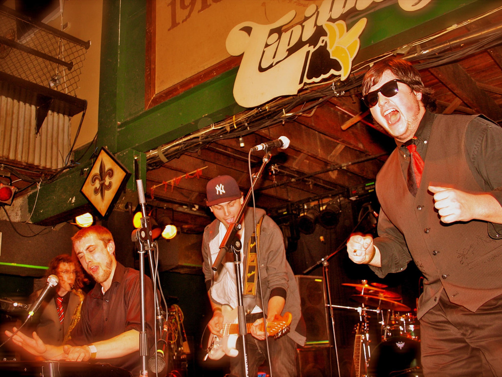 New Orleans Gypsy Folk Rock Show Mobilizing for the Future's video poster