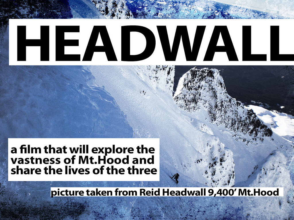 "HEADWALL" a documentary exploring the vastness of Mt.Hood through three lost lives.'s video poster
