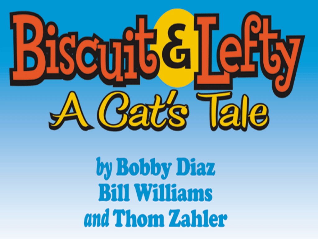 Biscuit and Lefty: A Cat's Tale's video poster