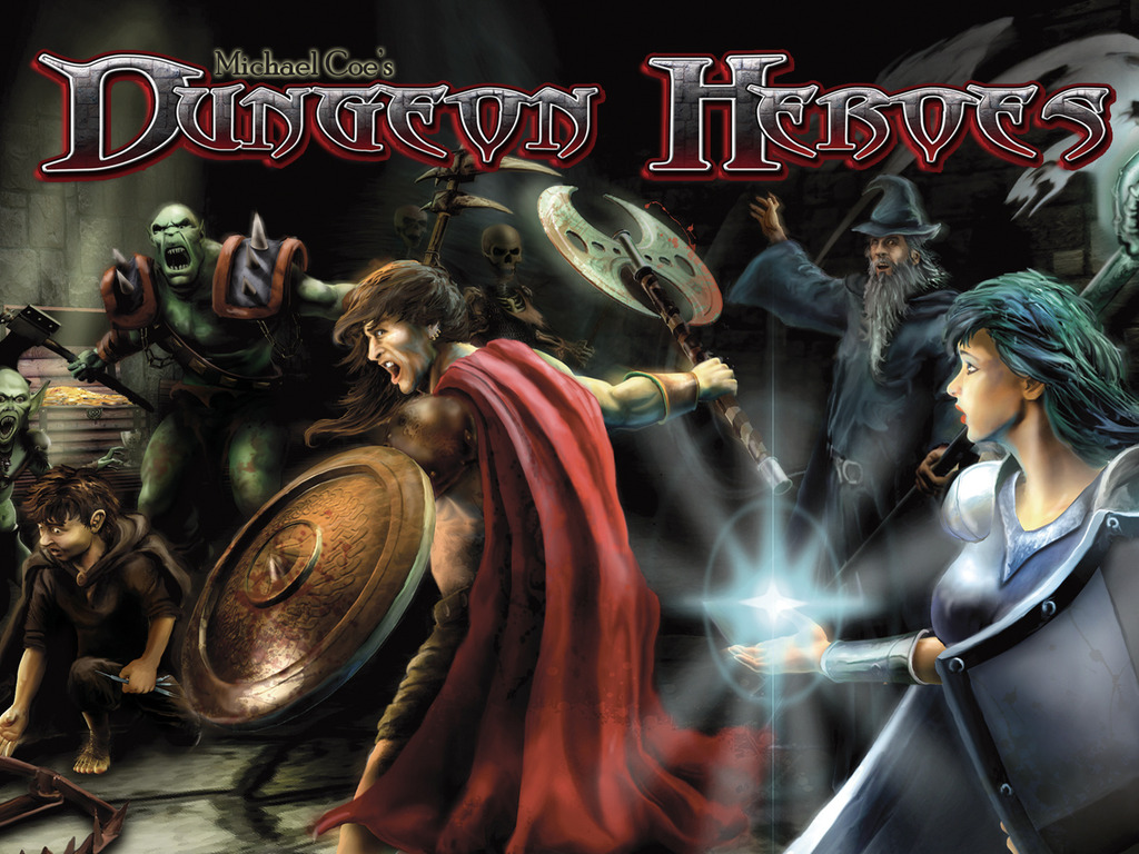 Dungeon Heroes - Your Lunch Break Dungeon Crawl's video poster