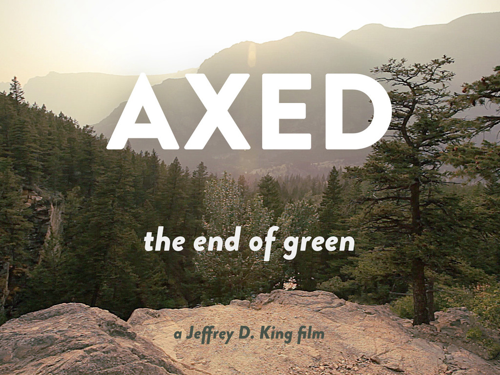AXED's video poster