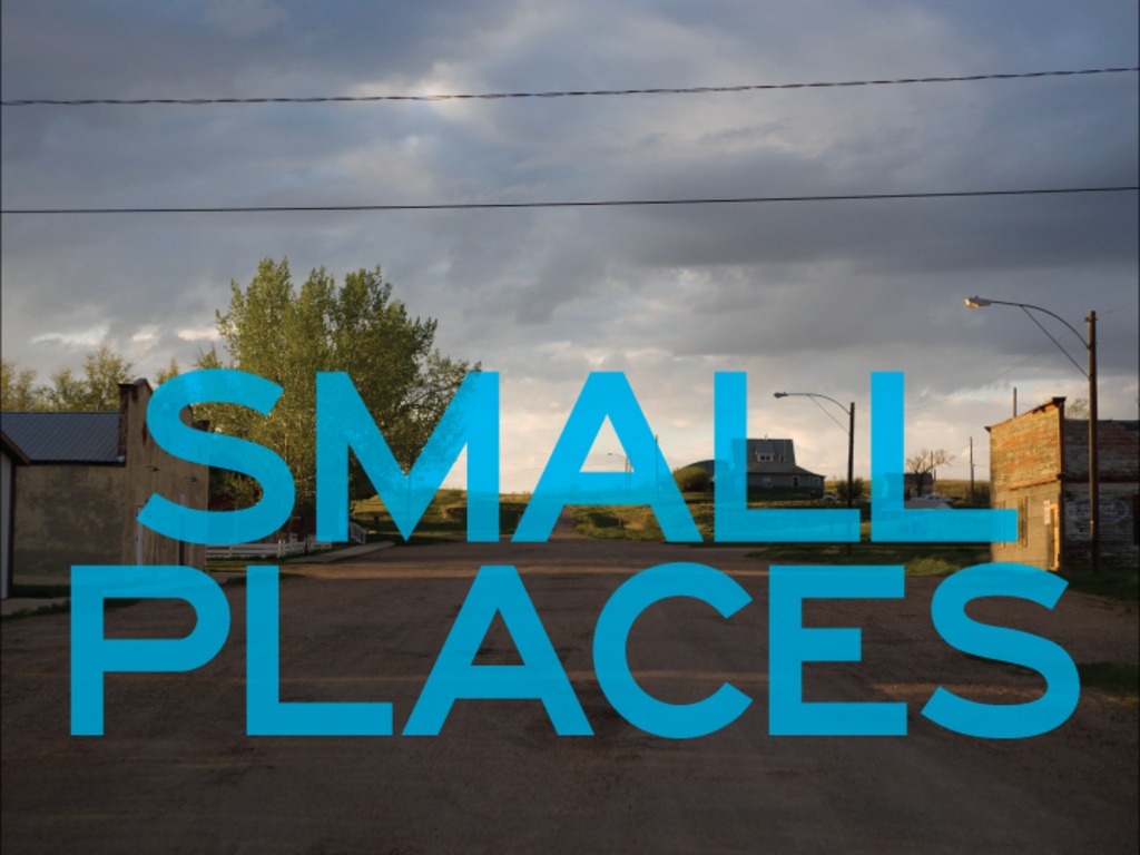 Small Places's video poster