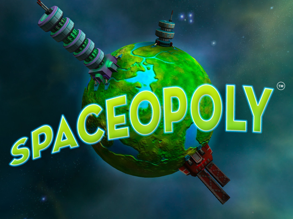 Spaceopoly: a multiplayer sci-fi adventure game's video poster