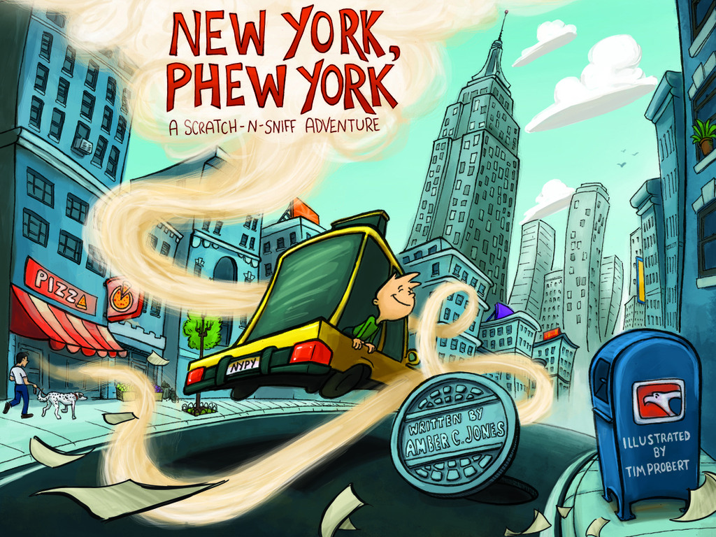 New York, Phew York (A Scratch-N-Sniff Adventure)'s video poster