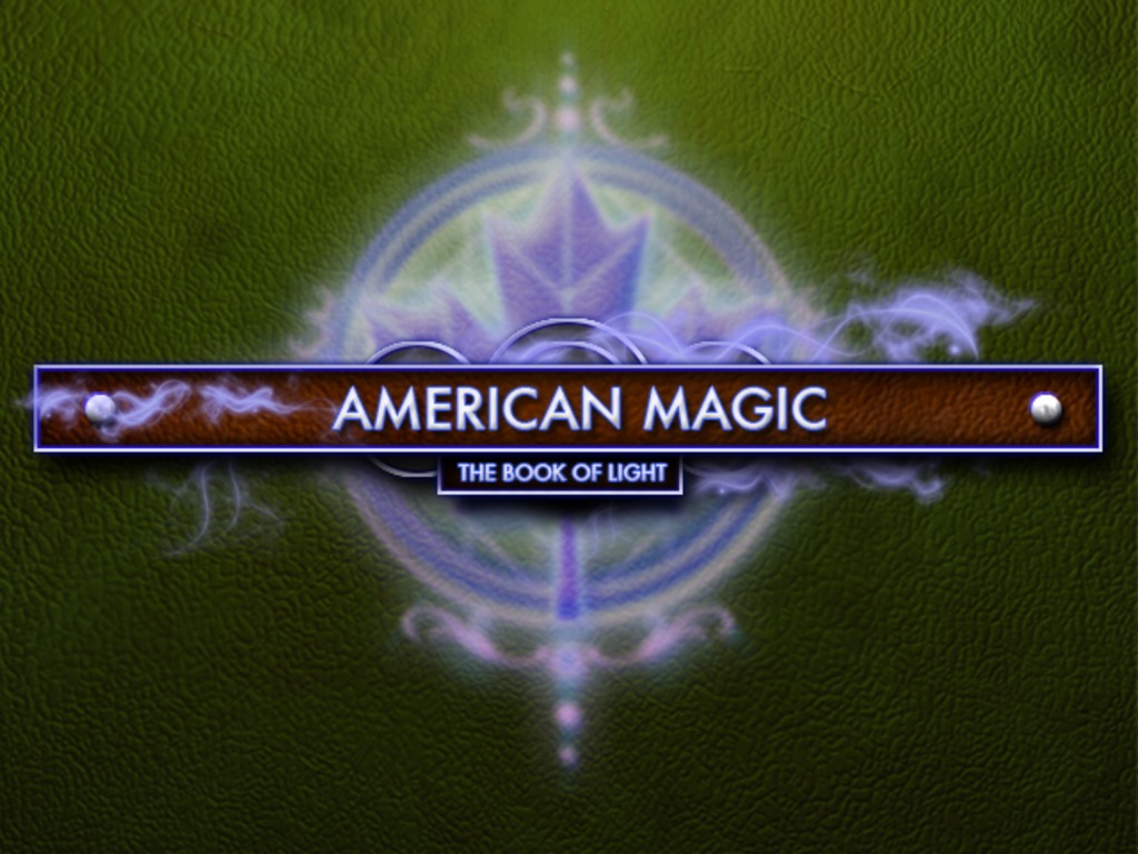 American Magic: The Book of Light's video poster