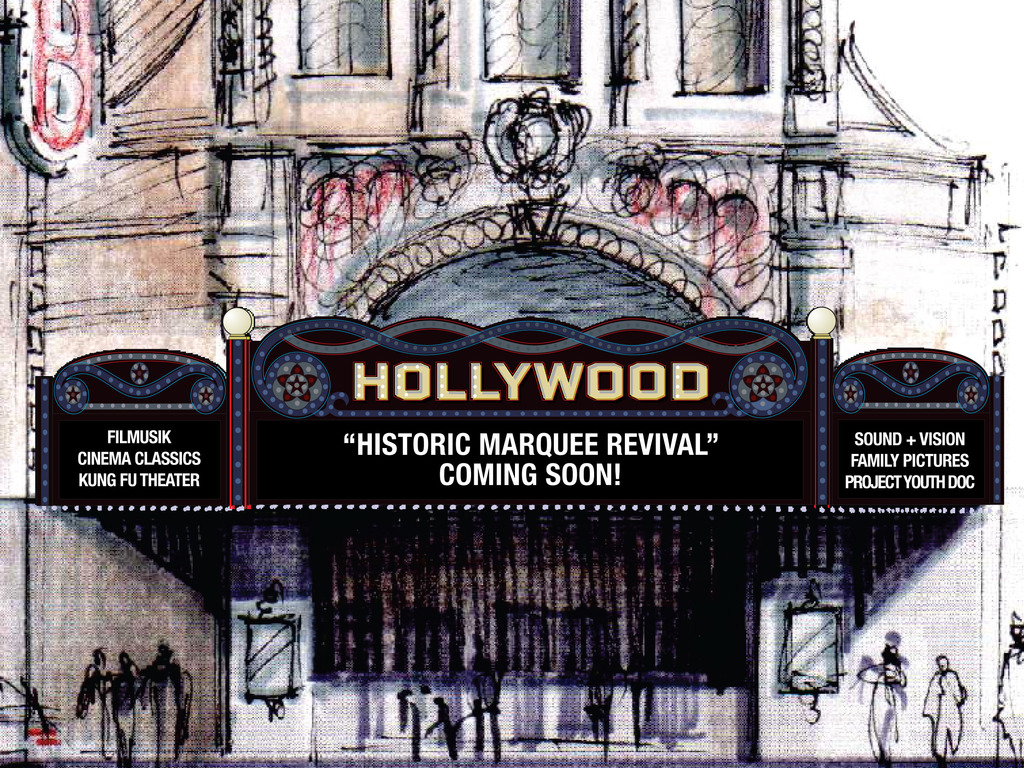Hollywood Theatre Historic Marquee Revival's video poster