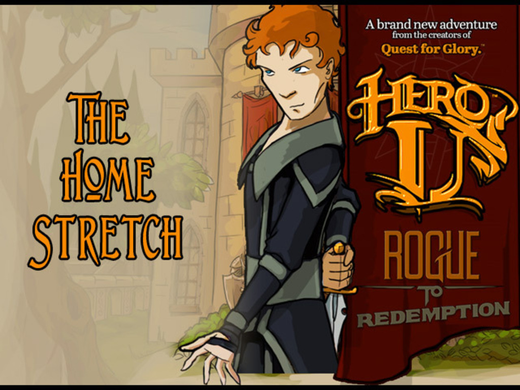 Hero-U: Rogue to Redemption by the Quest for Glory designers's video poster