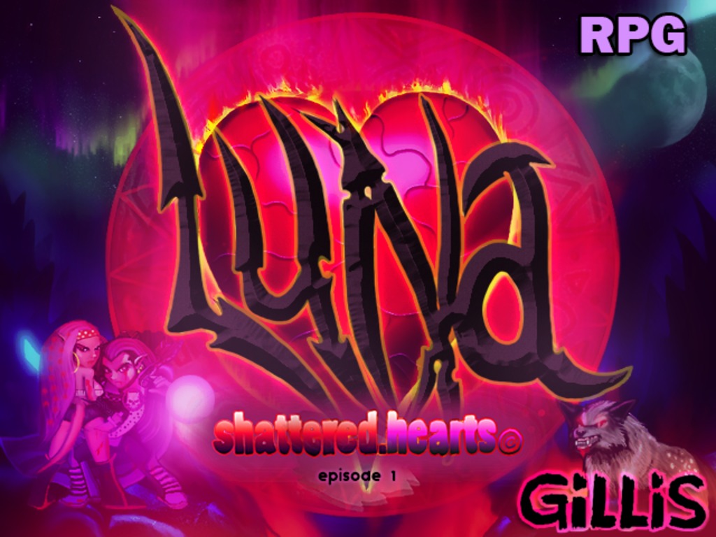 Luna Shattered Hearts Episode 1's video poster