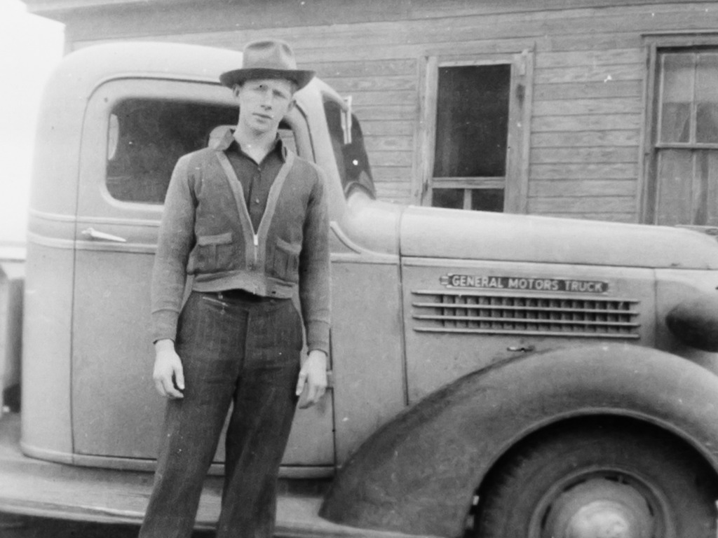 small town: a pictorial look at 1940's rural America's video poster