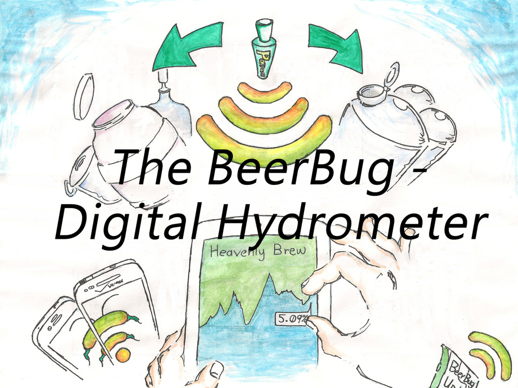 The BeerBug™ - Digital Hydrometer's video poster