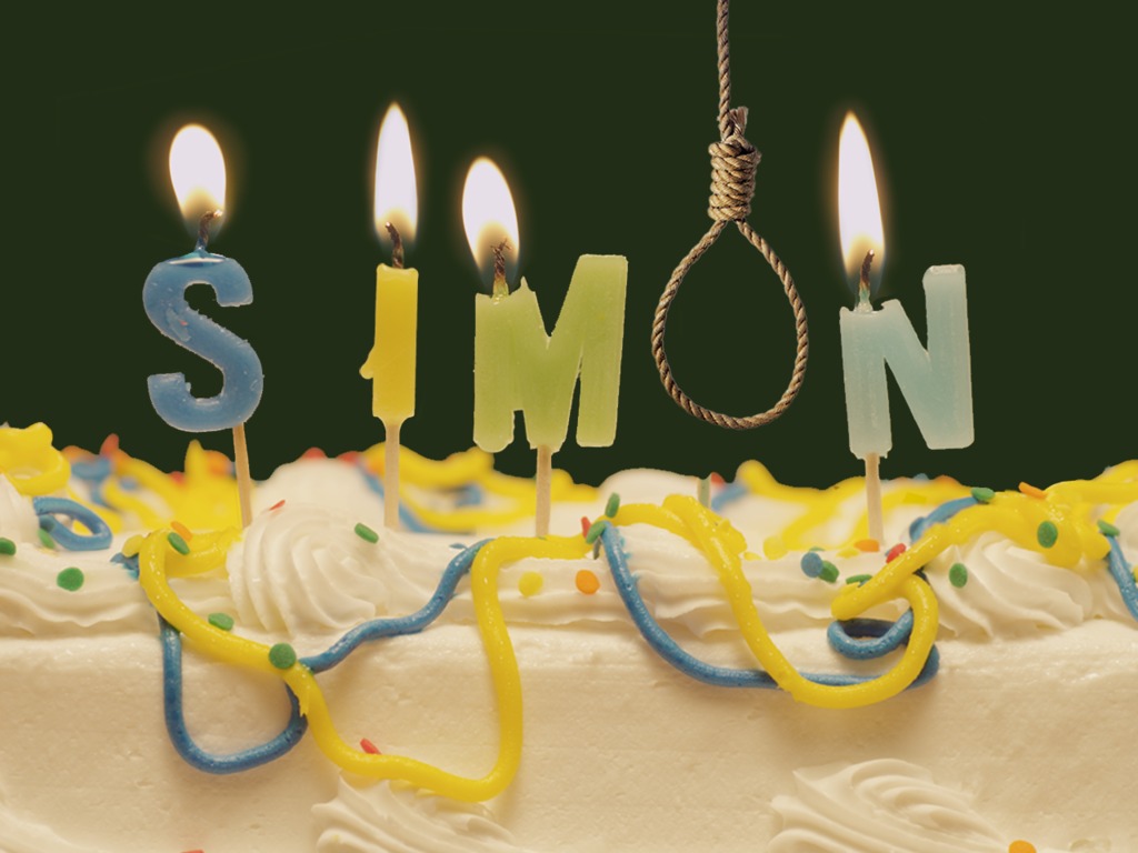 Simon: A Birthday Suicide's video poster