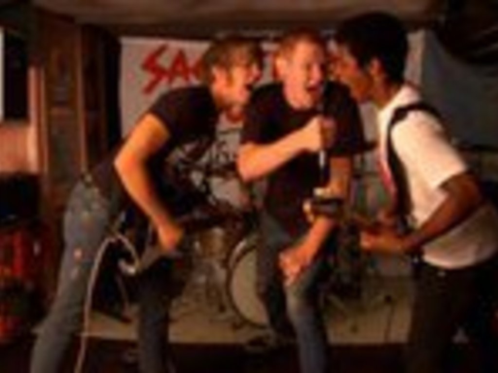 "Sacrificial Youth" Hardcore Punk Musical's video poster