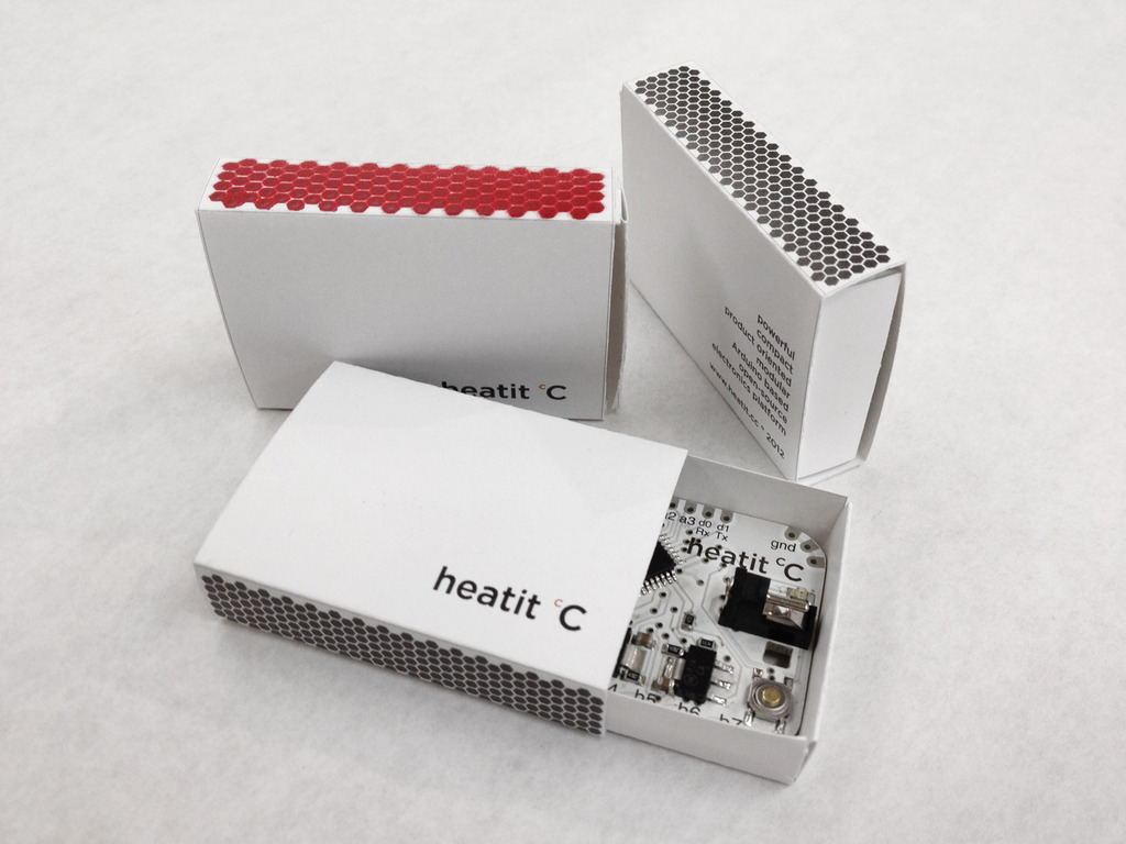 Heatit's video poster