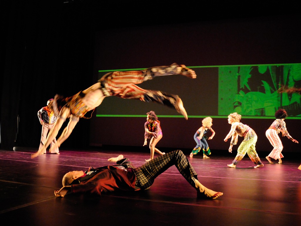 David Dorfman Dance performs LIVE with The Family Stone's video poster